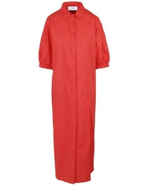 So Allure Dress - Red