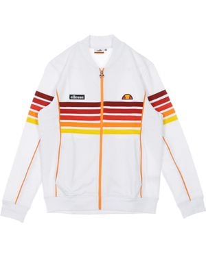 Ellesse Track Top Track Jacket - White