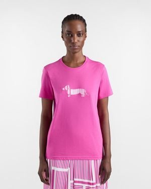 Harmont & Blaine T-Shirt Capsules Sorbetto Orchid - Pink