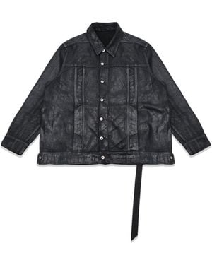 Rick Owens Jumbo Worker - Black