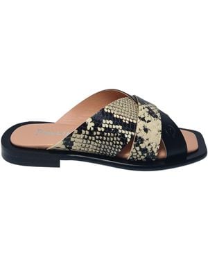 Pollini Sa28071C9Evit95A Cuir De Femme Noir