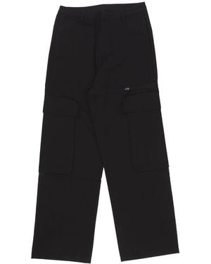 Arte' Park Pockets Pants Long Pants - Black