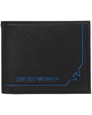 Emporio Armani Wallets Y4R165Y731E-80001 Negro