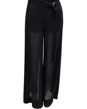 SIMONA CORSELLINI Pants - Black