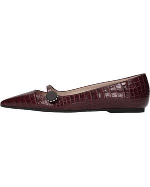 N°21 Niedrige Schuhe - Rot