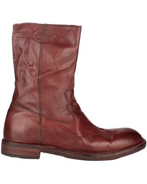 Moma Botas De Mujeres - Rojo