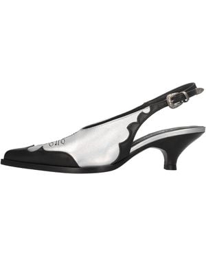 Elena Iachi With Heel - Black
