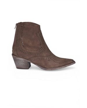 CURIOSITÉ Boots - Brown