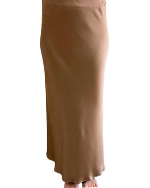 Dixie Medium Skirt - Brown
