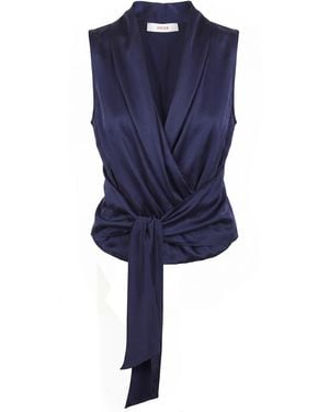Jucca Top - Blauw