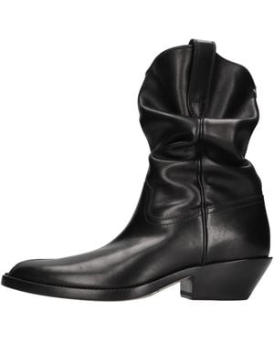 Maison Margiela Botas Negro