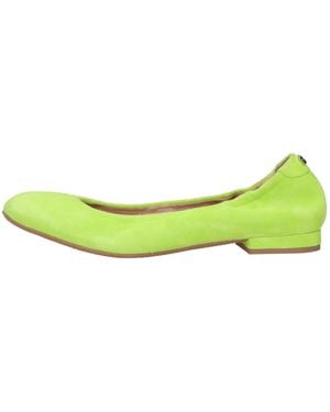Casadei Zapatos Planos Germoglio - Verde