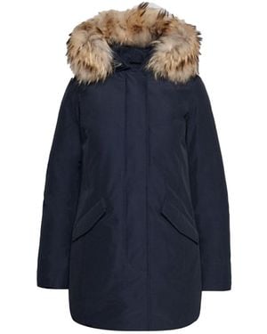 Woolrich Ws Artic Parka Fr Blu Wwcps2762 - Blau