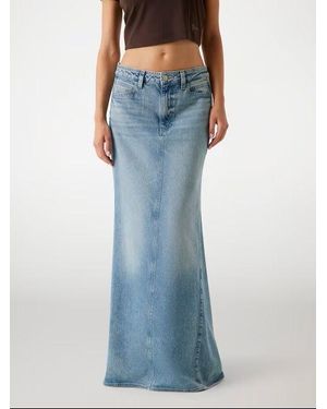 Guess Skirts W5Bd88 D0742 Wnm1 - Blue