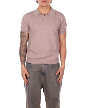 Tagliatore Polo Keithgse2601 101 Mud - Purple