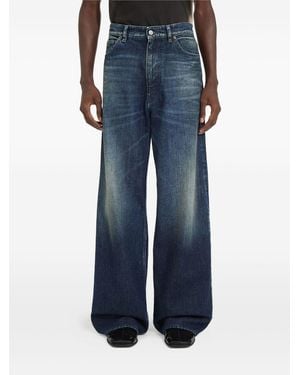 MM6 by Maison Margiela Mm6 Maison Margie Jeans Pata De Ancho Hombre Azul