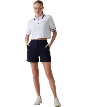 Guess Shorts Cargo - Blauw