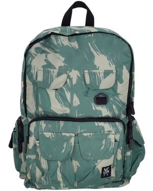 5TATE OF MIND Sac A Dos Cargo Pour Hommes Camouflage - Vert