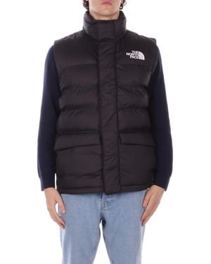 The North Face Chaquetas Negro - Azul