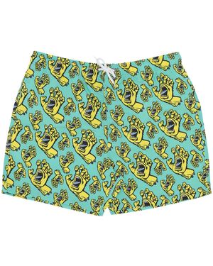 Santa Cruz Hands All Over Swimshort - Green