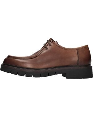 Marco Ferretti Flat Shoes - Brown