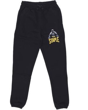 Staple Sweatpants Graphic Sweatpant X Batman - Blue