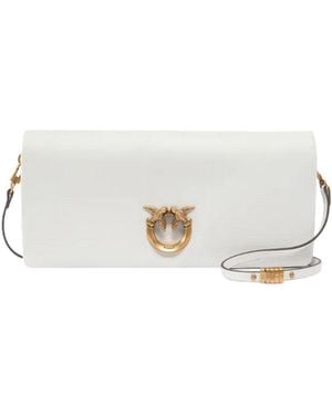 Pinko Shoulder Bags - White
