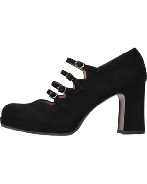 Chie Mihara With Heel - Black