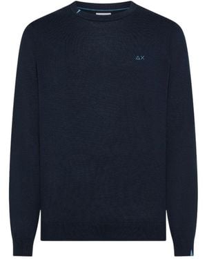 Sun 68 Sweaters - Blue
