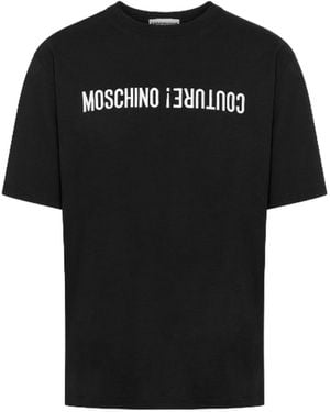 Moschino T-Shirt Homme - Noir