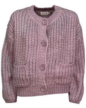 Molly Bracken Cardigan M157Dn - Morado