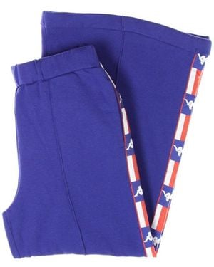 Kappa Authentic La Bedrus Tracksuit Pants - Purple