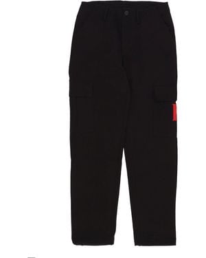 Propaganda Long Crime Cargo Pant - Black