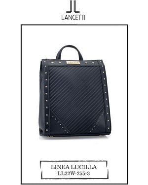 Lancetti Tasche - Blau