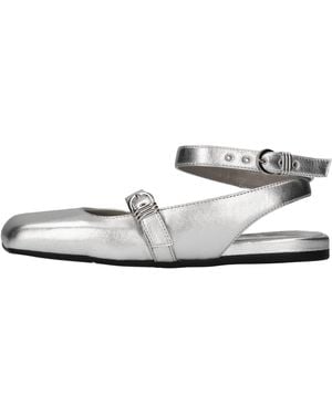 Vic Matié Sandals - White