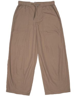 Edwin Pants Ace Pant Shitake - Brown