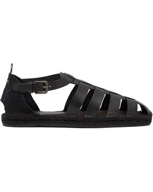 Castañer Cas-Nr. Sandalen Fur Herren - Schwarz