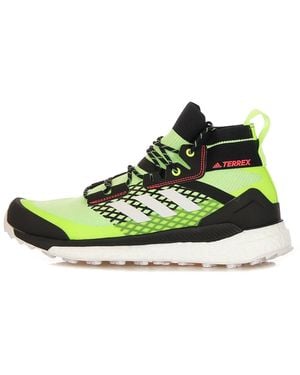 adidas Zapatillas Altas Terrex Free Hiker Hombre - Verde