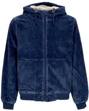 Element Dulcey Cord Jacket - Blue