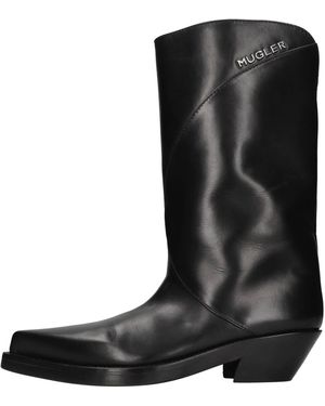 Mugler Boots - Black