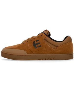 Etnies Marana X Michelin Herren-Skateschuhe Braun/Schwarz/Gummi