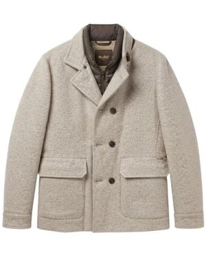 Moorer Cappotto - Gray