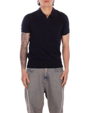 Alpha Studio T-Shirt Et Polo Night - Bleu