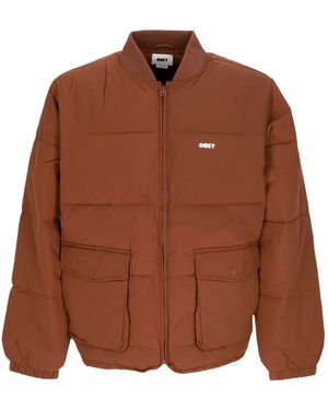 Obey Charlie Jacket - Brown