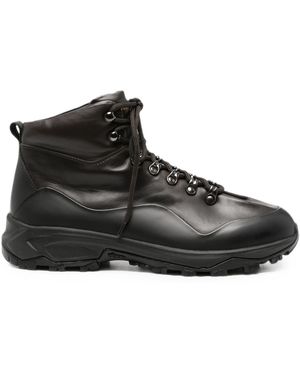 Officine Creative Damenstiefel Mit Fellfutter - Schwarz
