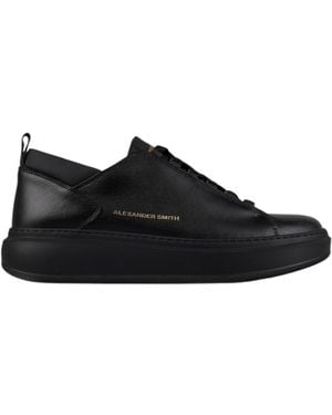 Alexander Smith Asbcwym-2263-Tbk Leather - Black
