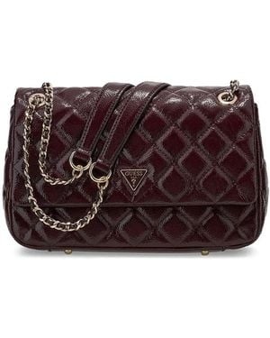 Guess Bags. Bordeaux - Purple