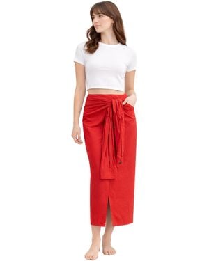 PDR Skirt Apparently - Red
