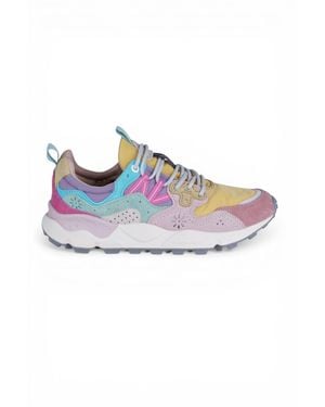 Flower Mountain Sneakers - Multicolor