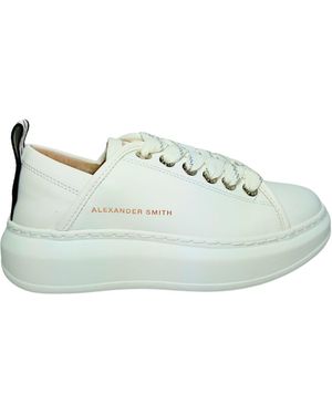 Alexander Smith Damesschoenen Sneakers Wembley - Groen
